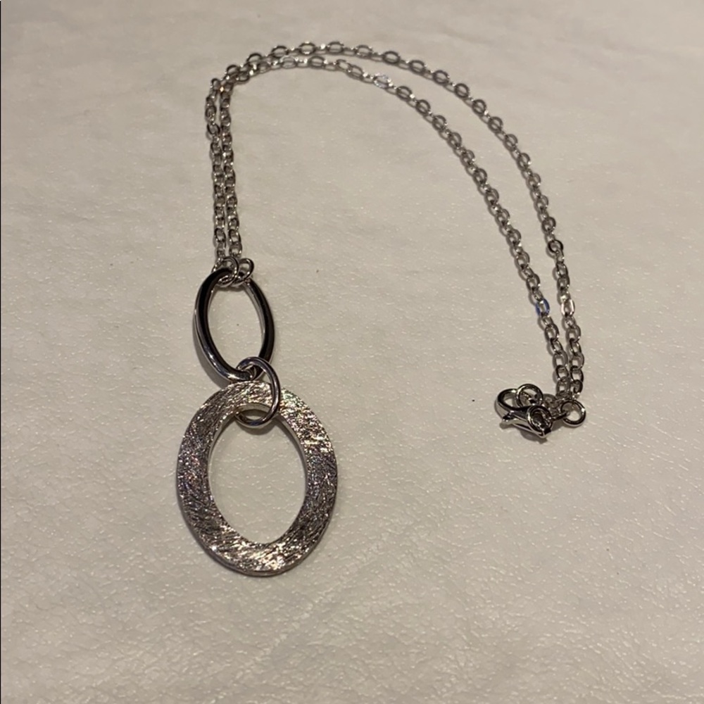 Sterling silver necklace